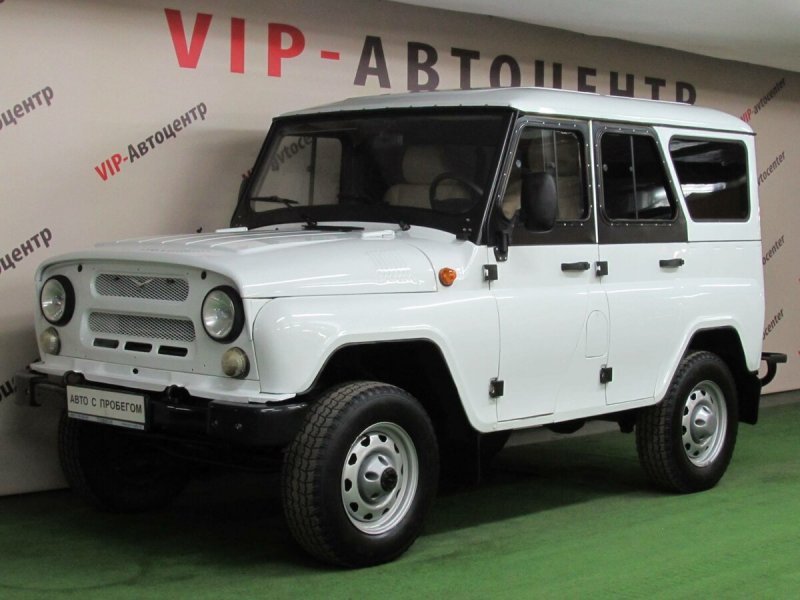 УАЗ-315195 Hunter белый