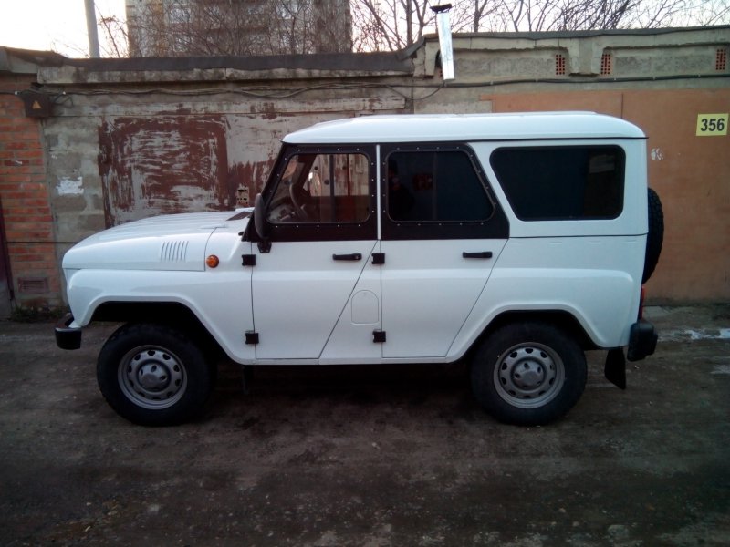 УАЗ 315195 белый