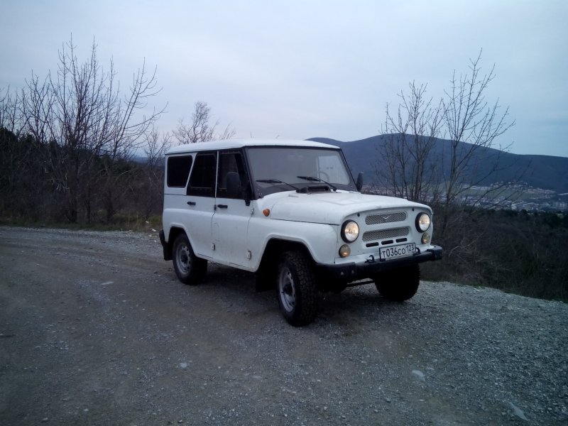 УАЗ 315195 белый