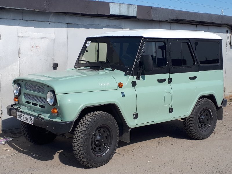 УАЗ 31514 тонированный