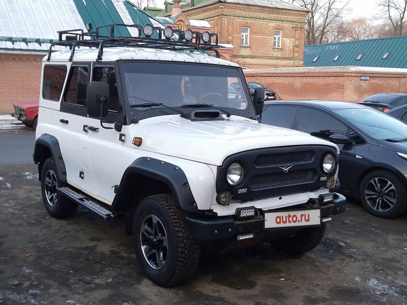 УАЗ 315195 белый 2020