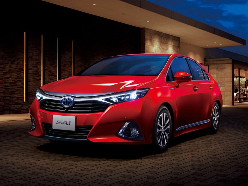 Toyota Sai 2017