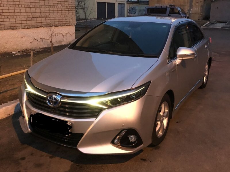Тойота сай 2020