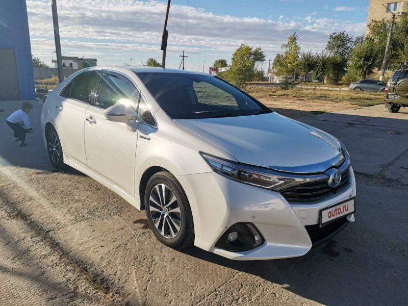 Toyota Sai 2020