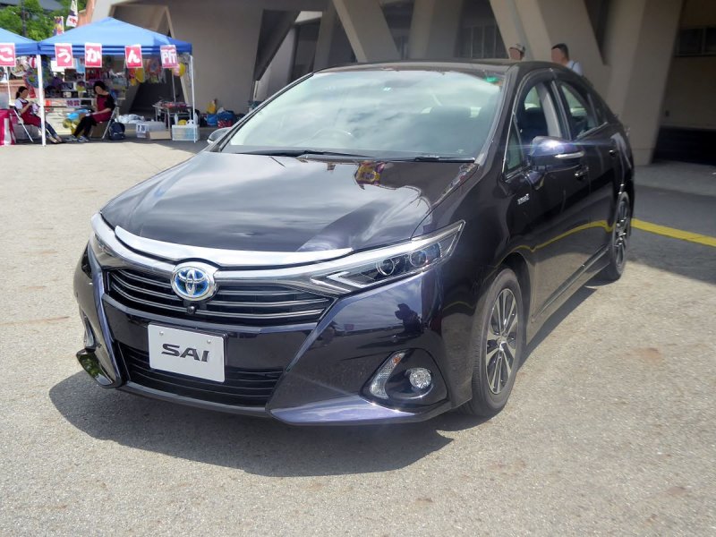Toyota Sai Hybrid