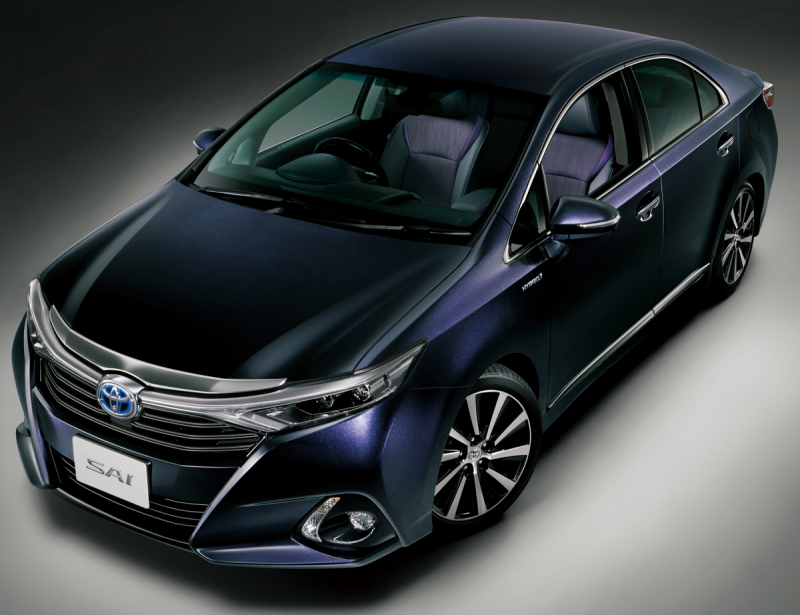 Toyota Sai 2019