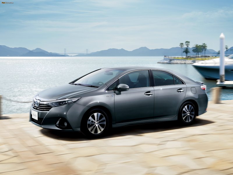 Toyota Sai Hybrid