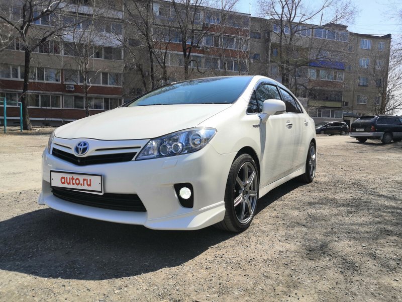 Toyota Sai Hybrid 2010