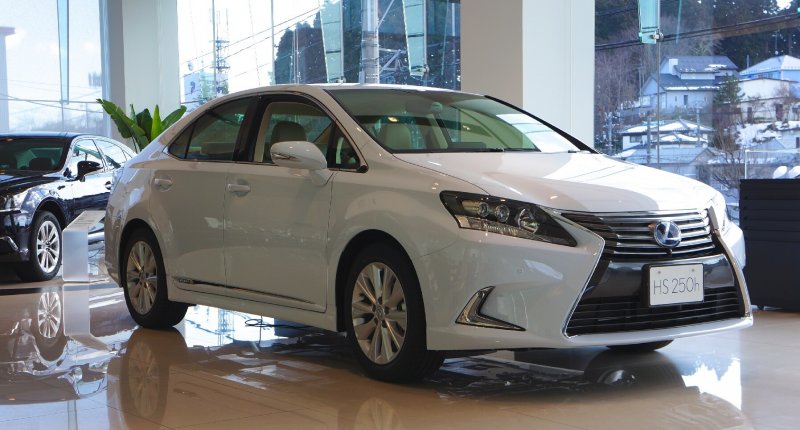 Toyota Sai Hybrid