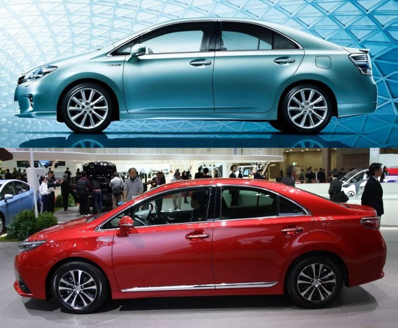 Toyota Sai 2021