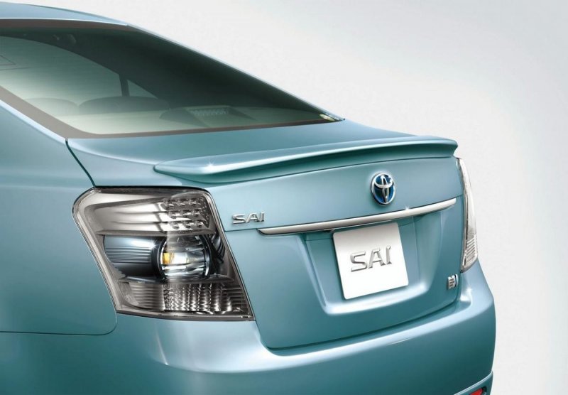Toyota Sai 2015 салон