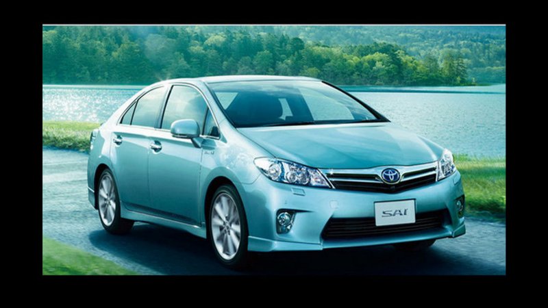 Toyota Sai Hybrid 2010