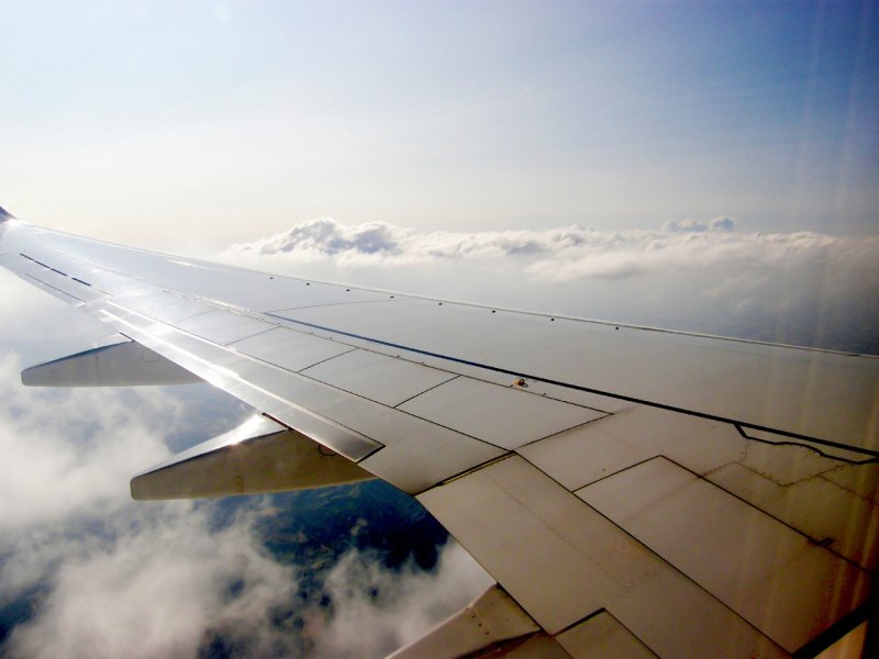 Самолет Боинг 767 крыло