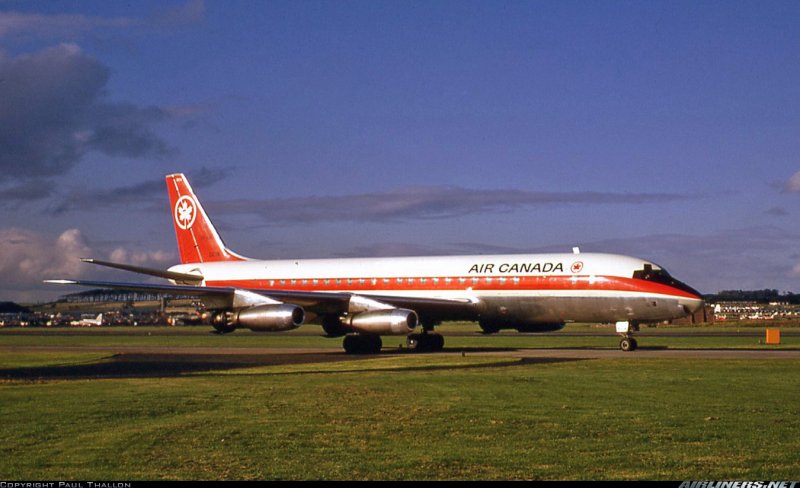 DC-8 Air Canada