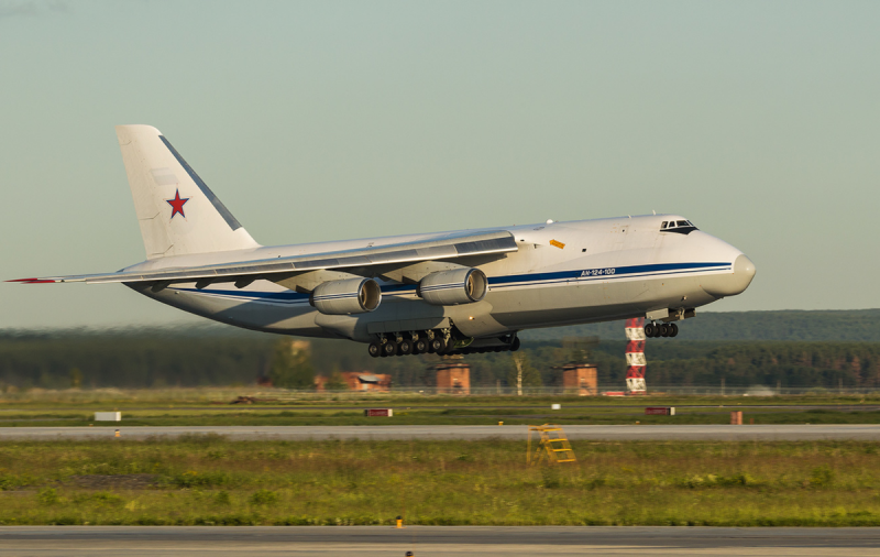 АН-124 ВВС СССР