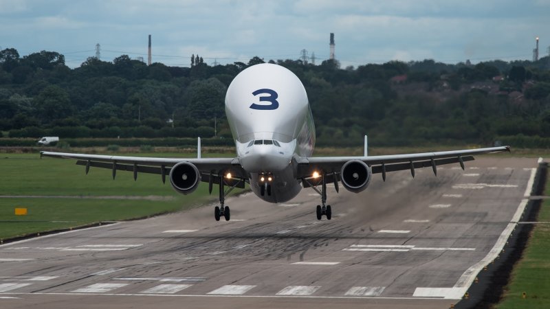 Airbus a300-600st, «Белуга»