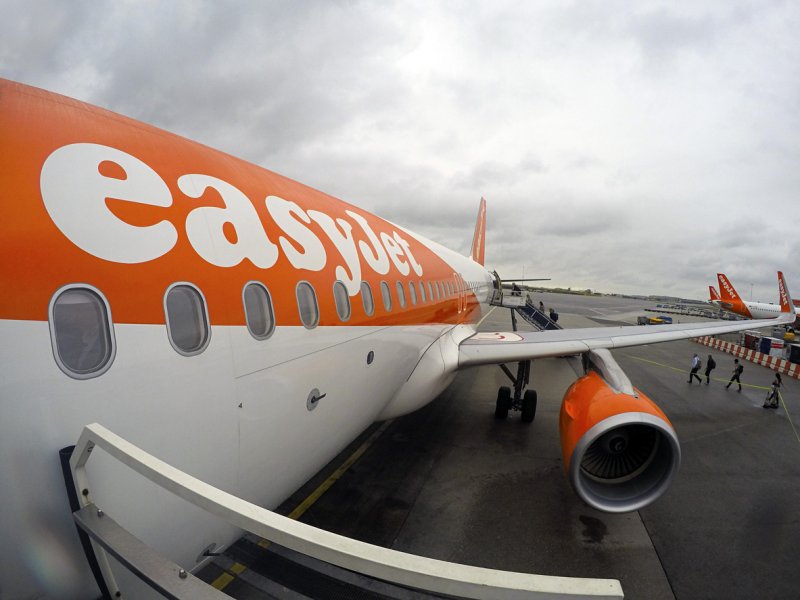 EASYJET plane model