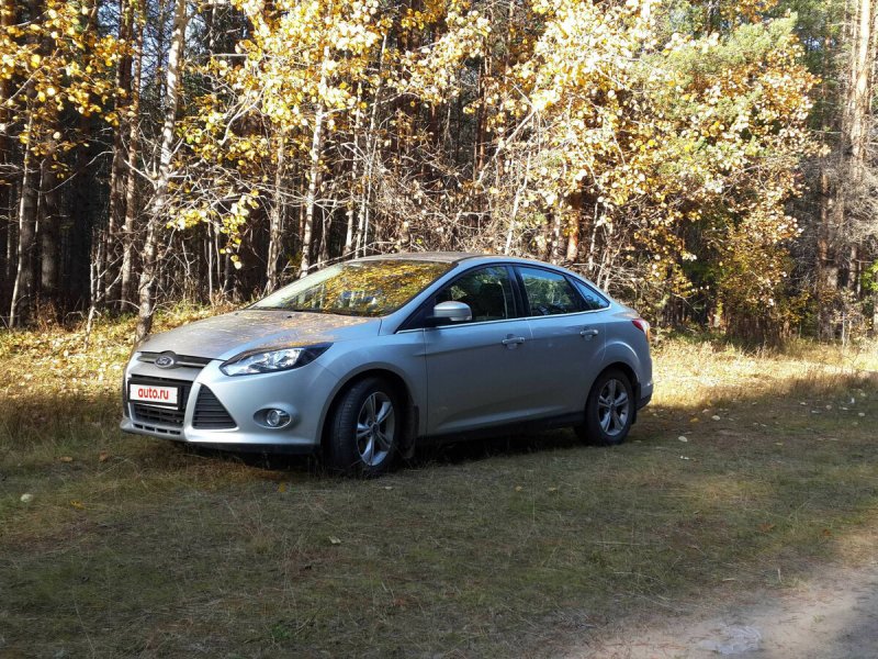 Ford Focus 3 седан тонированный