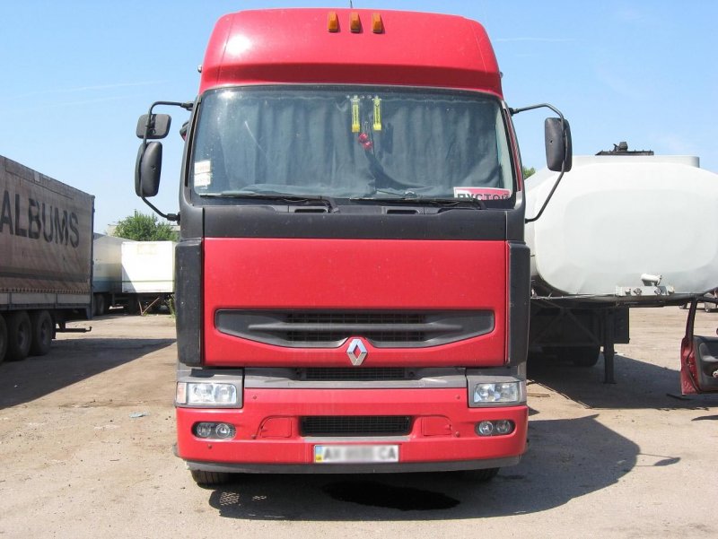 Reno Premium 420 DCI бортовой компьютер