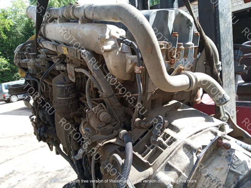 Двигатель Renault DCI 420