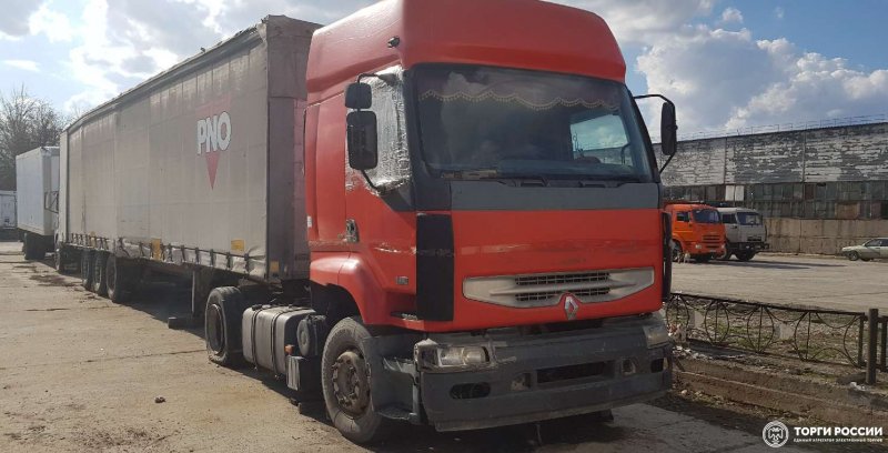 ДВС Рено премиум 420 DCI
