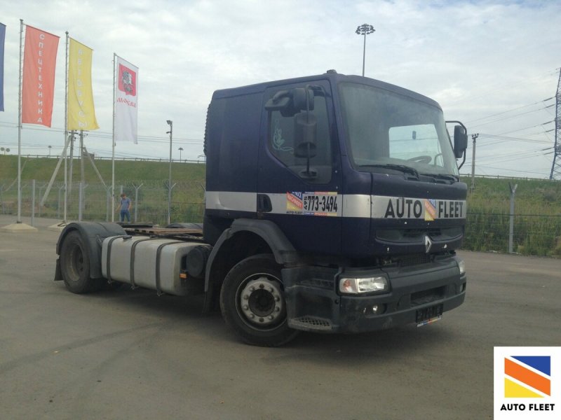 Renault Premium Дата выпуска:2002-