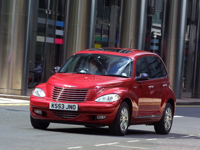 Машина Chrysler pt Cruiser