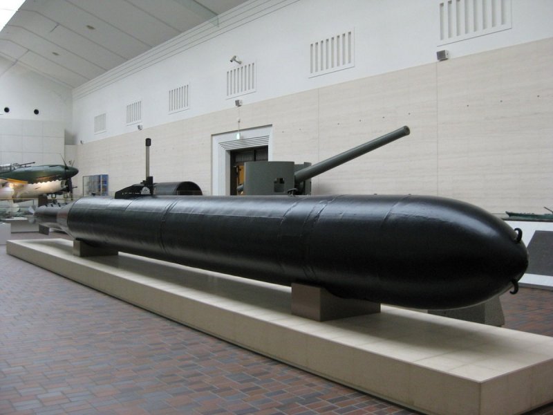 Подводная лодка midget