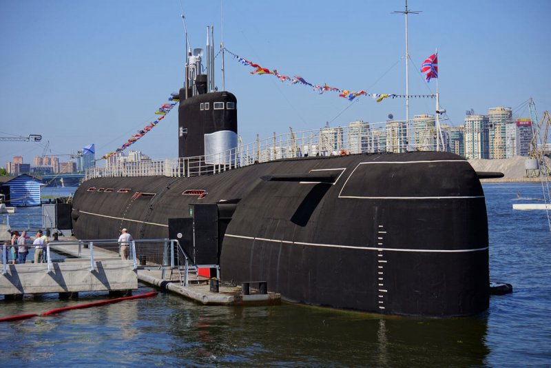 Балаклава музей подводных лодок