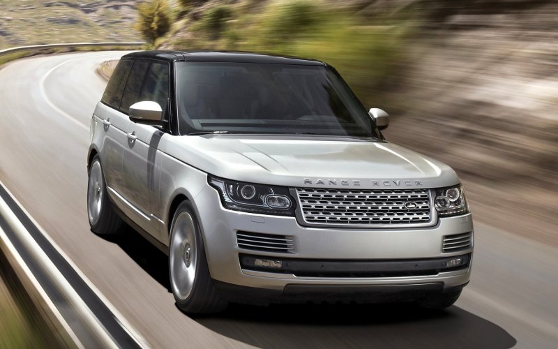 Range Rover › v8 Autobiography