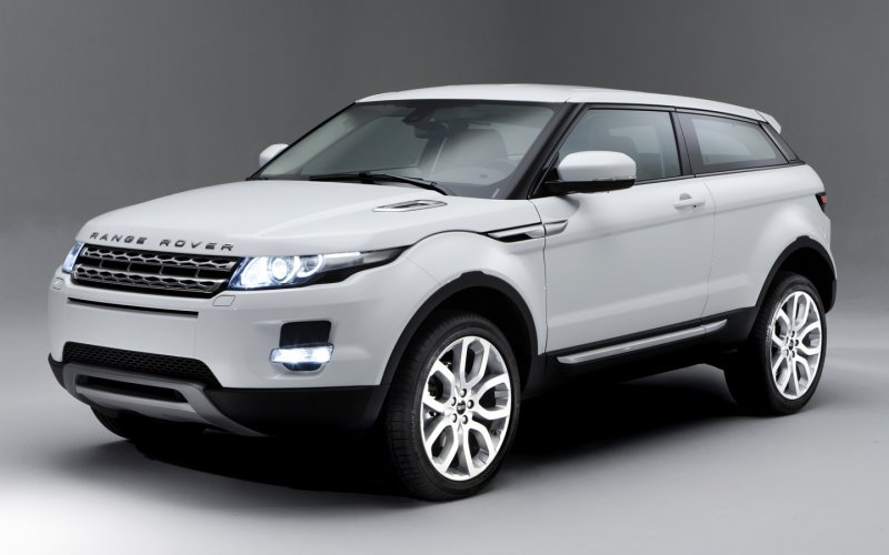 Range Rover Evoque 2011