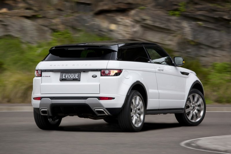 Land Rover range Rover Evoque