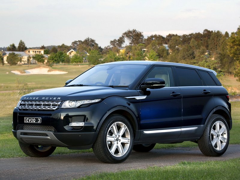 Рендж Ровер Evoque