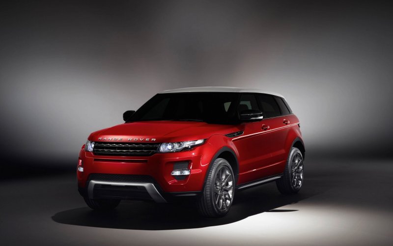 Range Rover Evoque 2013