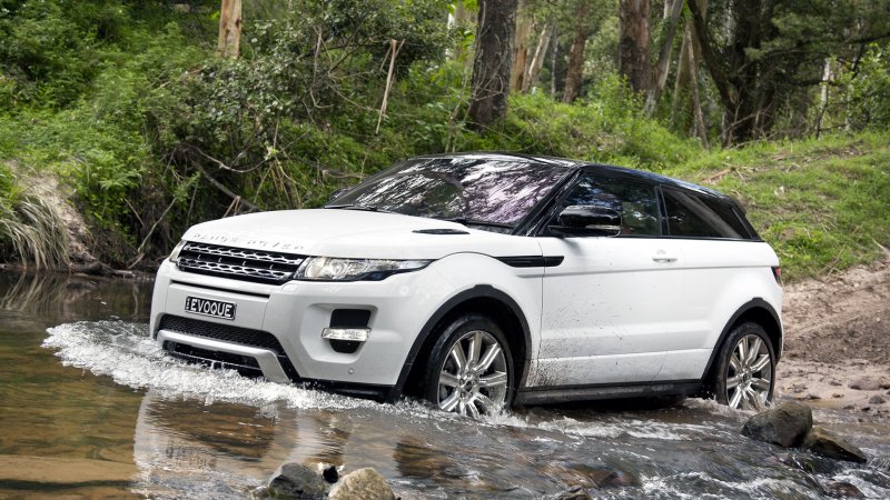 Land Rover range Rover Evoque