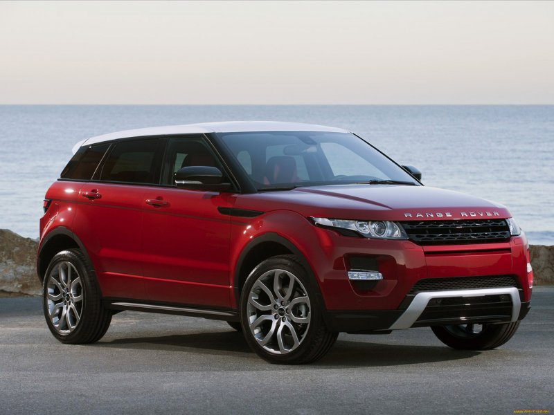 Range Rover Evoque 2011