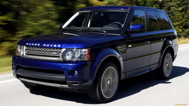 Ленд Ровер range Rover