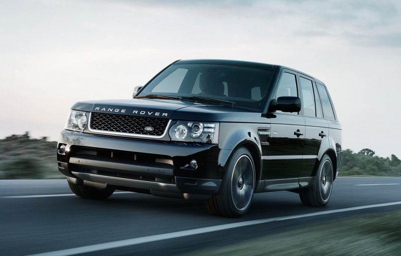 Land Rover range Rover Sport 2012