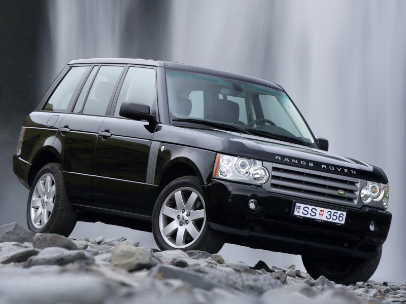Рендж Ровер range Rover 3 поколение