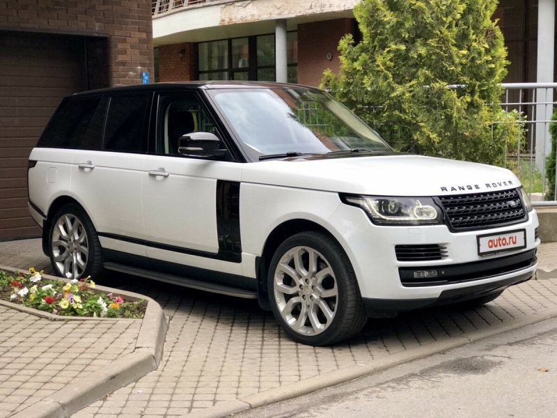 Range Rover 4