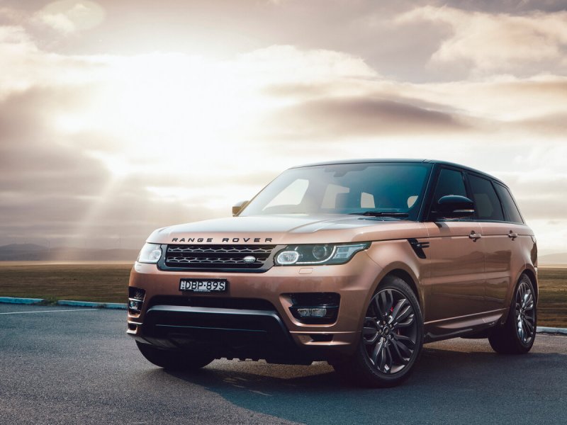 Land Rover range Rover Sport