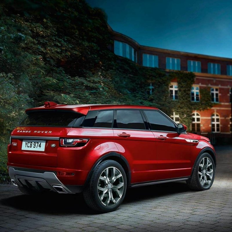 Land Rover range Rover Evoque