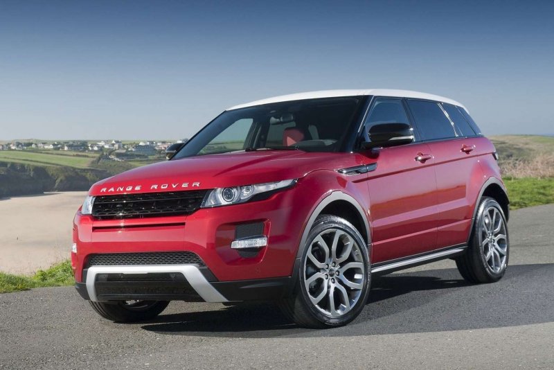 Range Rover Evoque 2020