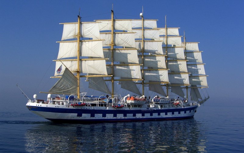 Royal Clipper регата