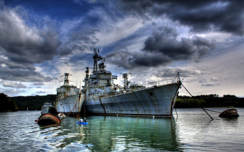 Морской корабль