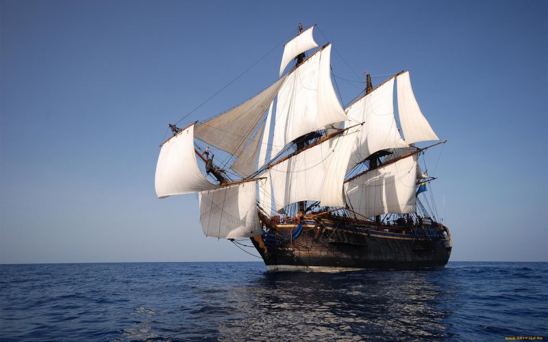Парусное судно (Sailing Vessel)