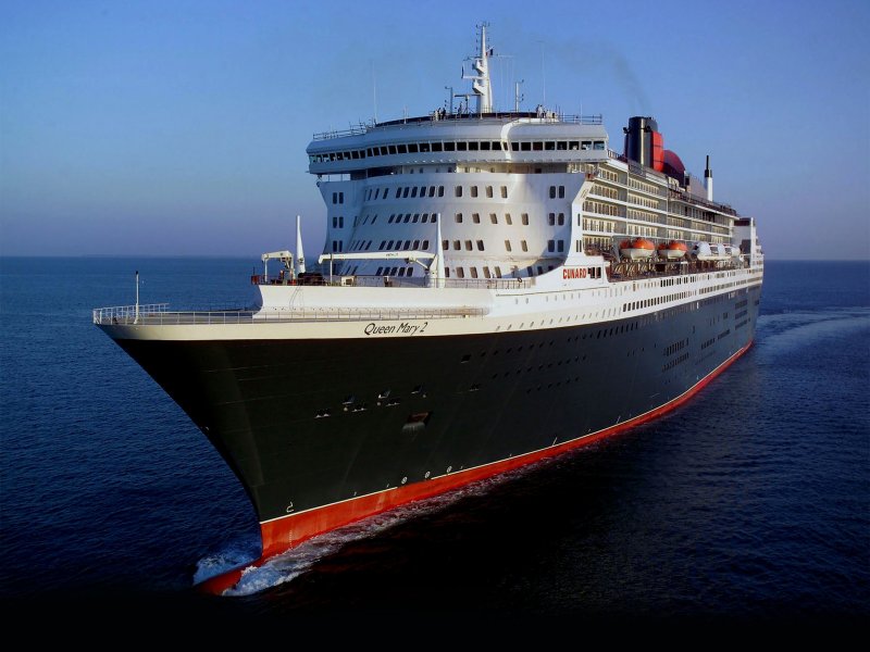 Лайнер Queen Mary 2