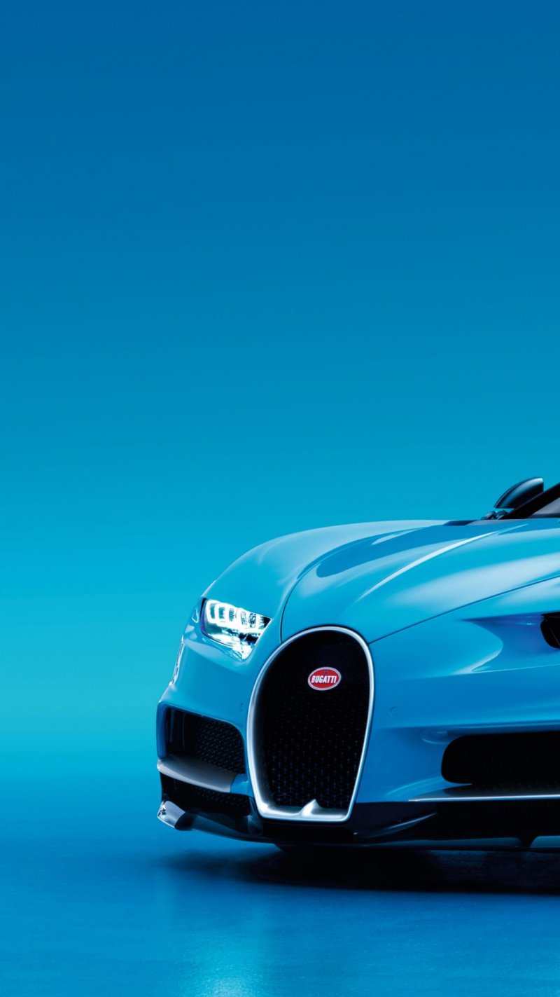 Bugatti Veyron белый