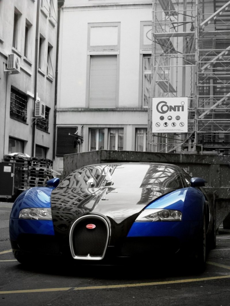Bugatti Veyron Grand Sport