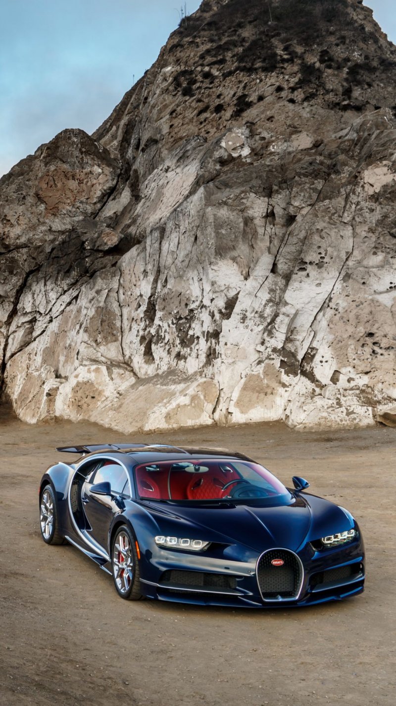 Bugatti Galibier 16c 2018